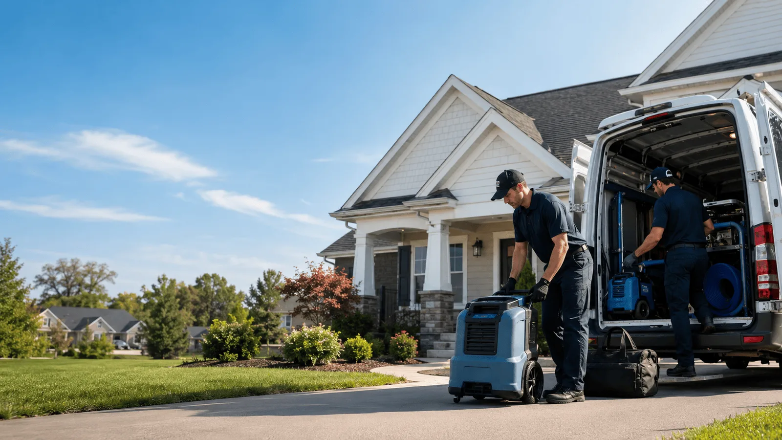 Mold Remediation in Hereford, TX